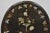 Mid 19th Century Antique English Victorian Mother of Pearl Inlay Black Lacquer Tilt Top Table For Sale - Image 5 of 18