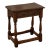 19th Century English Carved Oak Joint Stool For Sale - Image 9 of 9