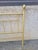 Vintage Gilt Brass Headboard, 1970s For Sale - Image 9 of 12