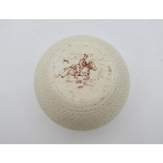 Off-white Antique English Moorcroft Match Striker Commemorating Lord Kitchener For Sale - Image 8 of 10