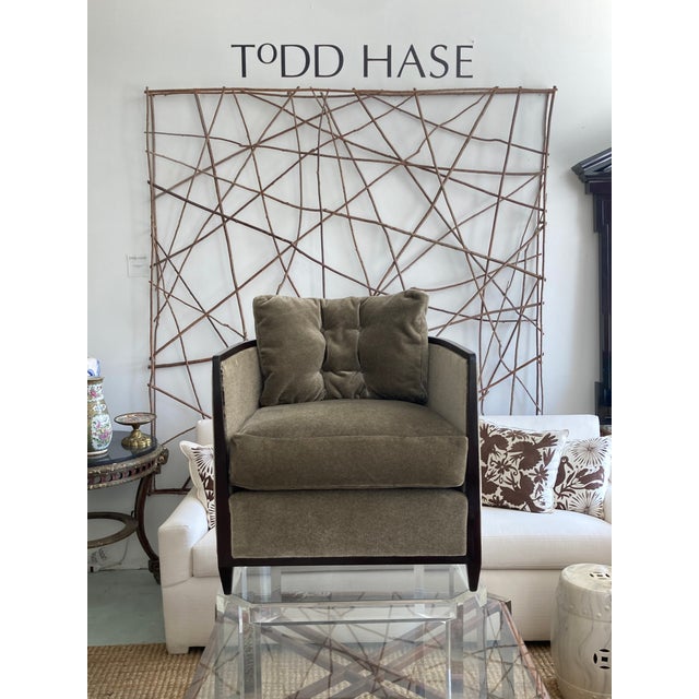 Art Deco Andree Putman Fauteuil Clair De Jour For Sale - Image 3 of 16