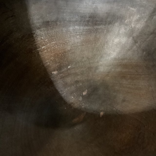 Early 20th Century Hand-Carved Wood Kava Bowl From Fiji For Sale - Image 11 of 11