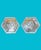 Tiffany & Co. Crystal Candlestick Acid Etched Mark - A Pair For Sale In Miami - Image 6 of 9
