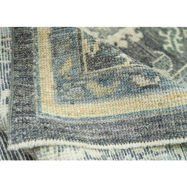 Early 21st Century Turkish Oushak Rug 2'10" x 18' #20243 For Sale - Image 5 of 8