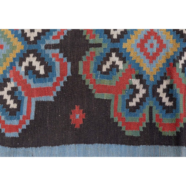 Authentic Early 20th Century Russian Bessarabian Carpet For Sale In New York - Image 6 of 8