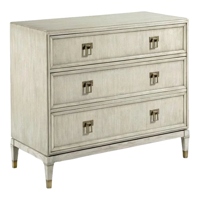 Woodbridge Furniture Selena Chest, Luna Finish For Sale