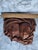 1990s Late 20th Century Italian Sculpted Leather Mask Wall Hanging For Sale - Image 5 of 11