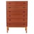 Teak and Oak Chest of Drawers by Poul M. Volther for Munch Møbler, 1960 For Sale - Image 12 of 12
