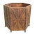Mid 20th Century Vintage Rusted Iron Planter Box Large For Sale - Image 5 of 5