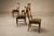 Set of Eight Brazilian Modern Dining Chairs in Caviúna, Cane & Warm Olive Mohair, 1960s For Sale - Image 18 of 18