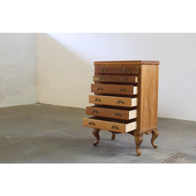 Vintage Danish Dresser in Oak, 1967 For Sale - Image 13 of 18