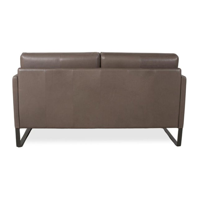Two-Seater Cara Sofa in Leather from Rolf Benz For Sale - Image 14 of 16