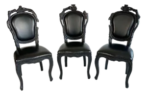 2000s Moooi Smoke Dining Chairs by Maarten Baas - Set of 3