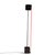 Mid-Century Modern Mid 20th Century Dan Chelsea and Rudi Stern for George Kovacs Mid Century Modern Neon Torchiere Floor Lamp For Sale - Image 3 of 8
