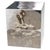Aura Sculptural Metal Pedestal by Veliento For Sale - Image 8 of 8