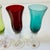 Mid 20th Century Italian Venetian Hand Blown Wine Glasses - Set of 4 For Sale - Image 9 of 10