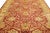 2000 - 2009 Modern Paki Peshawar Wool Rug in Red With Allover Design For Sale - Image 5 of 10