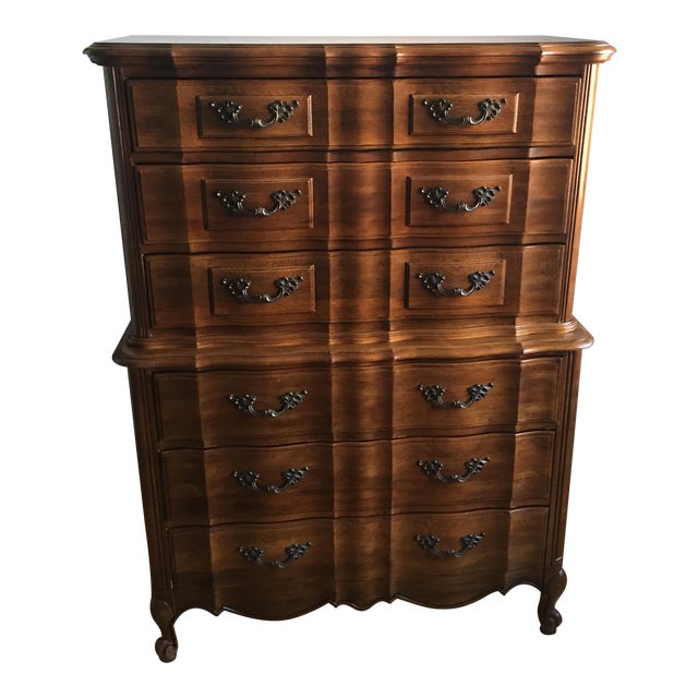 Thomasville Louis XV French Provincial Style Dresser ...