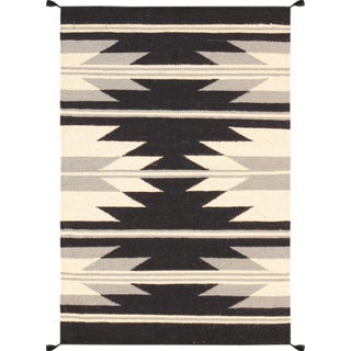 Navajo Hand-Woven Rug - 2′ × 3′1″ For Sale