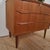 Small Vintage Three-Drawer Chest Mid-Century Scandinavian Teak Design, 1960s For Sale - Image 6 of 8