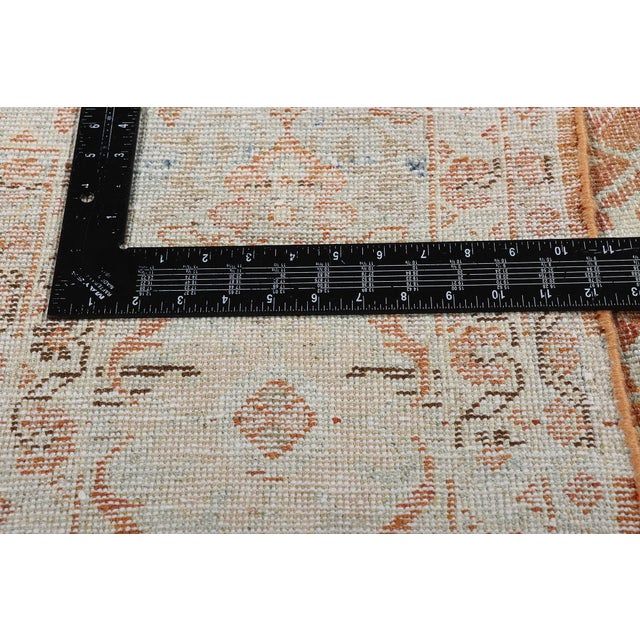 Textile Antique Persian Mahal Rug, 09'06 X 12'06 For Sale - Image 7 of 10
