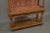 French Antique French Craved Display Cabinet Top Sits on Base For Sale - Image 3 of 7