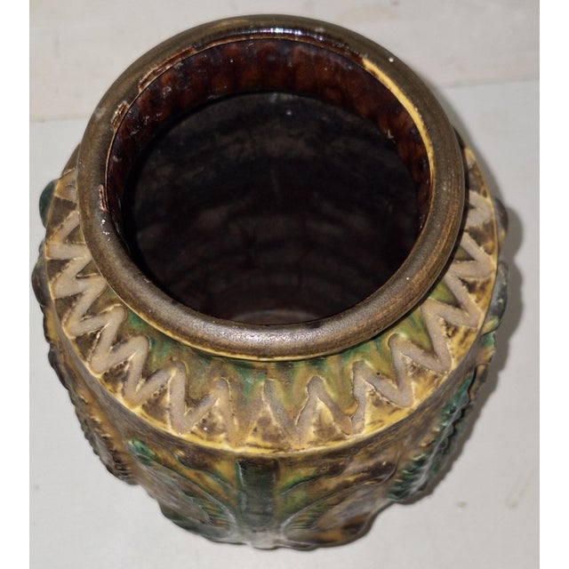 Vintage Ceramic Vase by Bay-Keramik, 1970s For Sale - Image 3 of 5