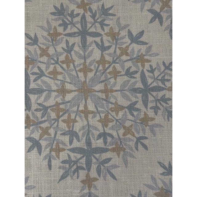 2020s Marika Meyer Studio Linen Fabric Aster 02 - 7 Continuous Yards For Sale - Image 5 of 5