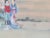 Chinese Chinese Watercolor Maidens in Landscape For Sale - Image 3 of 9