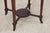Baker Burl Walnut Mahogany Round Lamp Table For Sale - Image 10 of 13