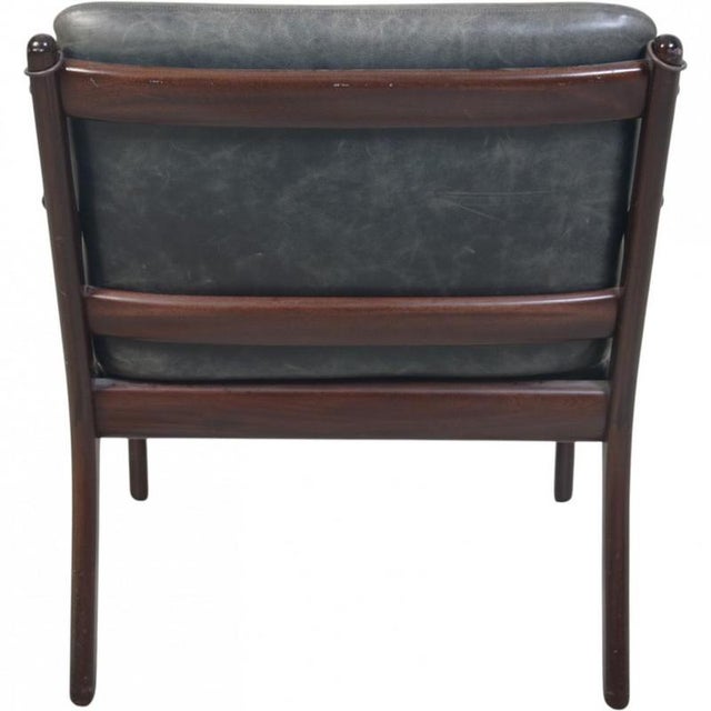 PJ112 Chair in Mahogany by Ole Wanscher, 1970s For Sale - Image 10 of 17