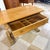 Henning Kjaernulf Danish Carved Oak Sewing Table by Henning Kjærnulf, Attributed For Sale - Image 4 of 6