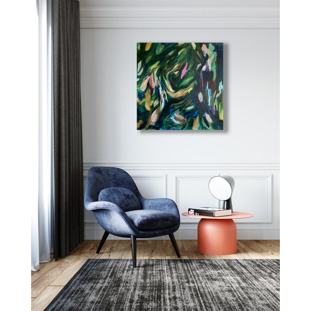Contemporary "Shadow Work" 2026 Original Painting by Jessalin Beutler For Sale - Image 3 of 7