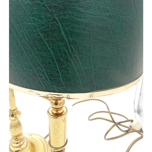 Vintage French Bouillotte Table Lamp, 1960s For Sale - Image 4 of 18