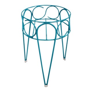 1960’s Mid-Century Modern Hairpin Plant Stand For Sale