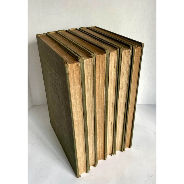 Traditional 1918 Modern Music and Musicians Philharmonic Edition - 6 Volume Set For Sale - Image 3 of 12