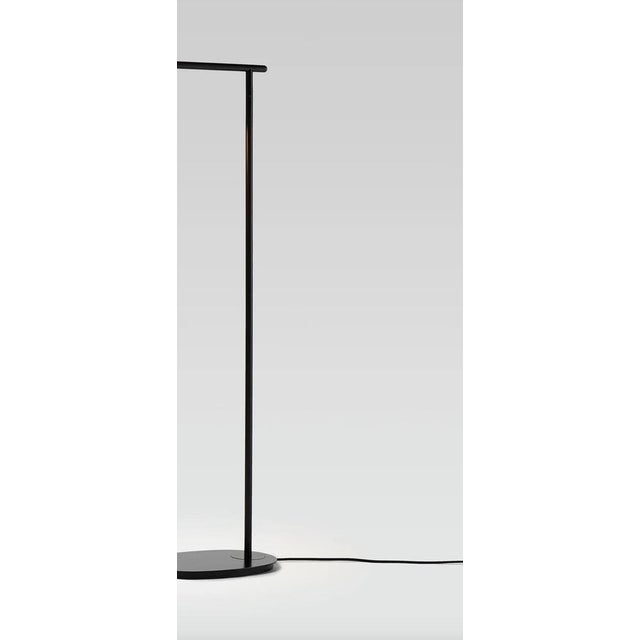 Lighto P Floor Black Matte and Chrome Cup Lamp by Jaime Hayon for Parachilna For Sale - Image 6 of 13