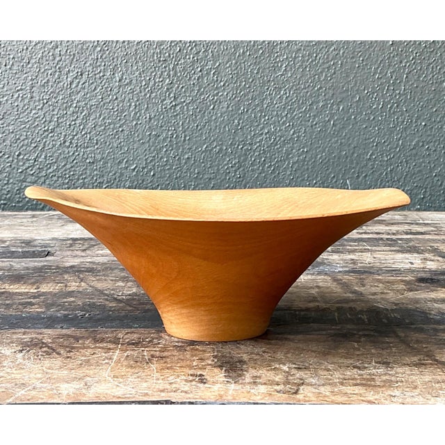 Signed 1994 Nova Scotia Wood Bowl For Sale - Image 10 of 17