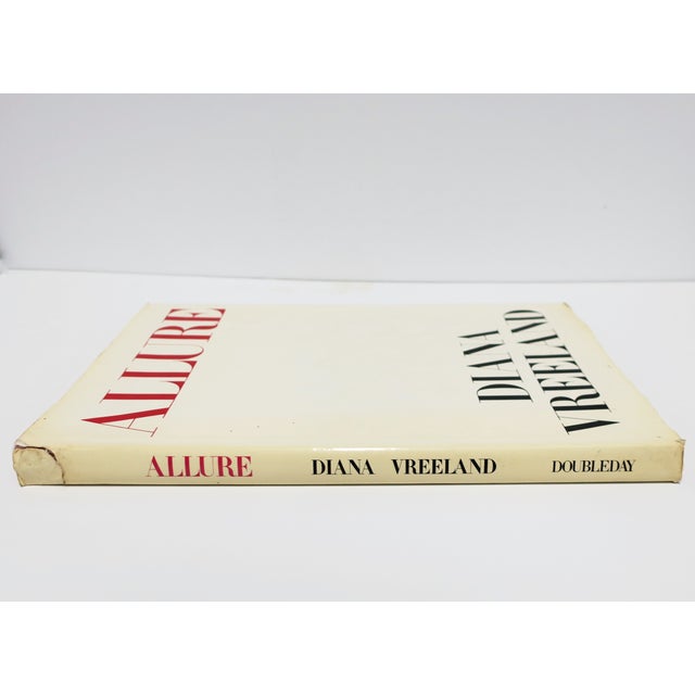 Allure Diana Vreeland First Edition Coffee Table Book, 1980, New York For Sale - Image 16 of 18