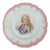Late 18th Century Sèvres Chateau St Cloud Signed Louis De France Duc De Bourgoqne Porcelain Plate For Sale