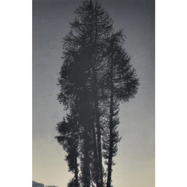 Hans Figura, Winter Landscape, Circa 1950 For Sale - Image 4 of 7