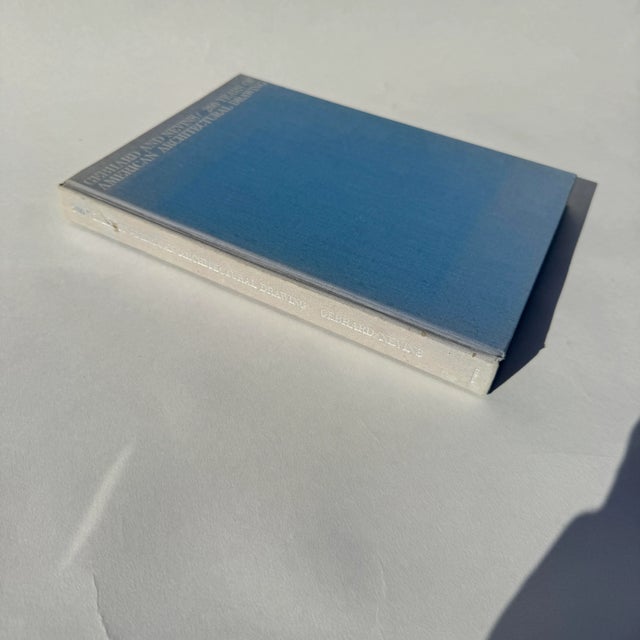 American 1977 First Printing of “200 Years of American Architectural Drawing” Book For Sale - Image 3 of 8