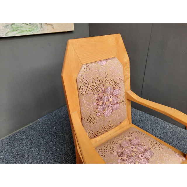 K49 Anthroposophical Desk Chair by Felix Kayser for Schiller Möbel, 1930s For Sale - Image 11 of 17