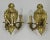 Traditional Vintage Bronze Wall Sconces Double Armed Lighting Lamp, Set of 2 For Sale - Image 3 of 8