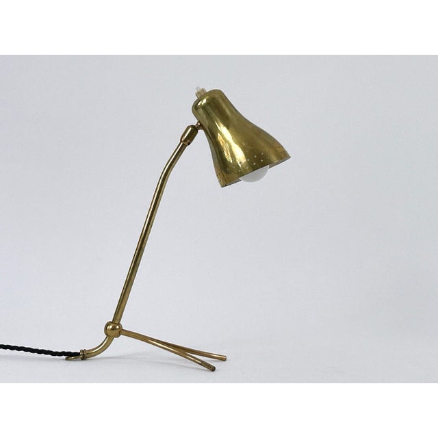 Mid-Century Modern Mid-Century Modern Table Lamp by Jean-Boris Lacroix, France, 1950s For Sale - Image 3 of 18