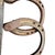 "Bar" Sign Made From Horseshoes and Railroad Spikes For Sale In Chicago - Image 6 of 11