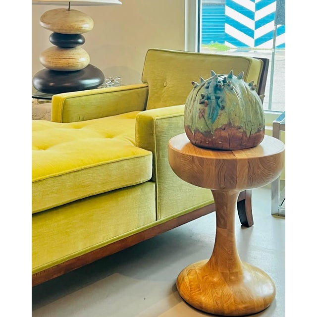 Kelly Green “Home” Sculpture by Rick Van Dyke For Sale - Image 8 of 9