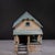 ABOUT An early 20th century piece of American folk art. The handmade miniature house captures the essence of early 20th-...