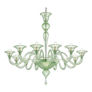 Modern Rigadin Murano Glass Chandelier by Simoeng For Sale