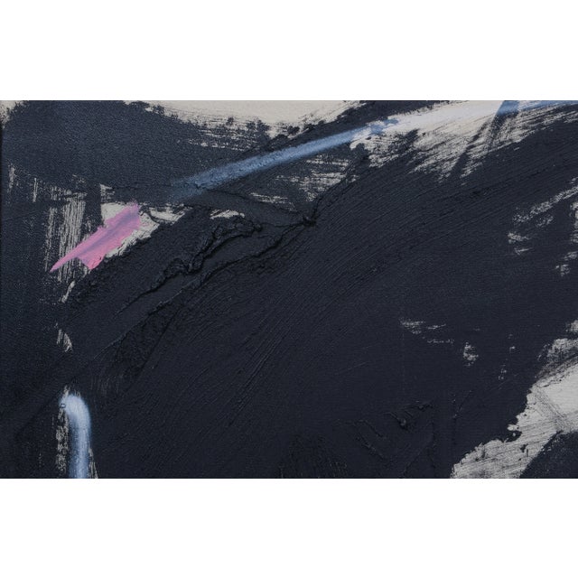 Contemporary Monica Perez "Let Go" Original Acrylic Painting 2021 For Sale - Image 3 of 10